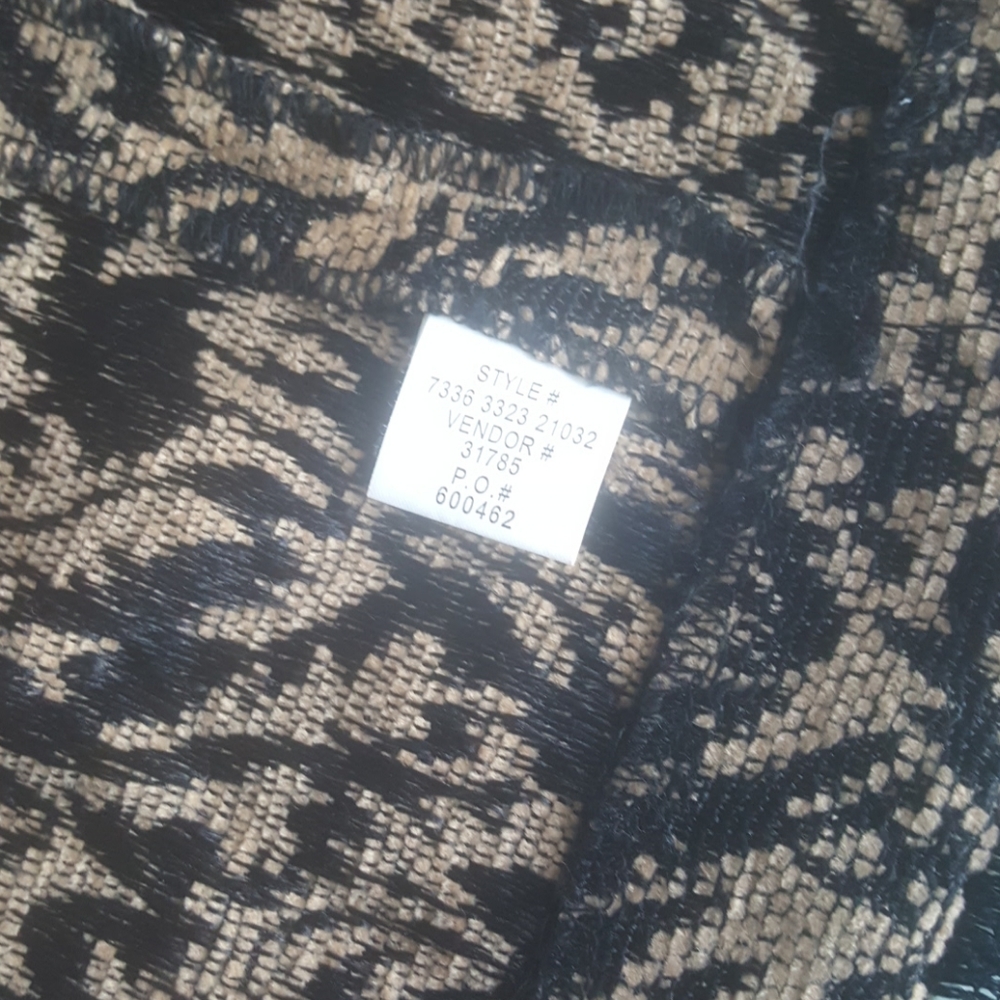Stonebridge. Pattern jacket. Pm brown/black - Picture 4 of 7